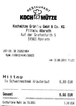 gtmz Hffner Kochmtze Restaurant